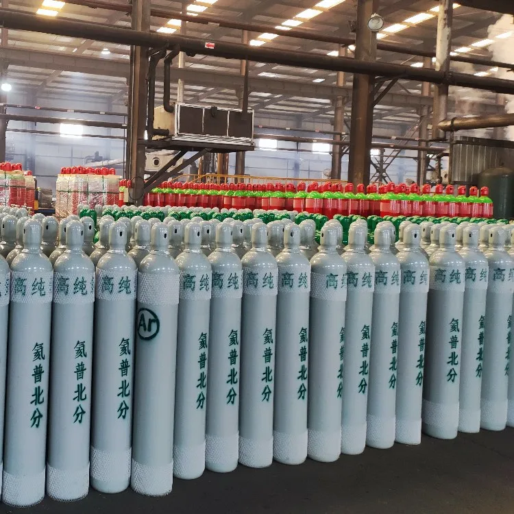 Factory Direct Selling Oxygen Gas Tank 8L 10L 20L 40L 47L oxygene cylinder tank