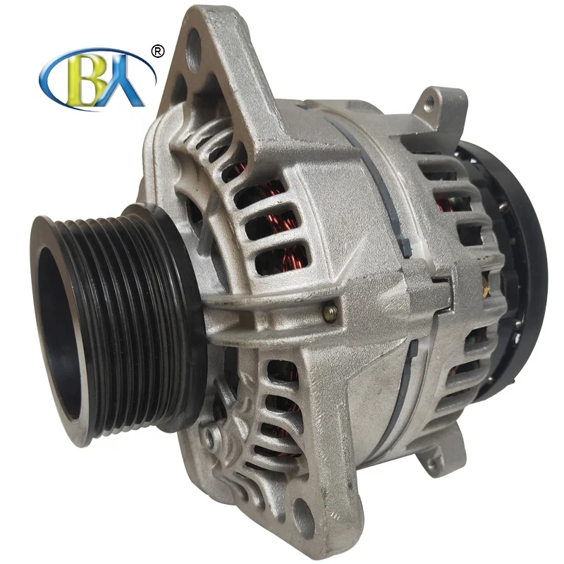 Chinese manufacturer 24V 80A 0124555001 0124555015 0124555089 0986042360 F000BL0739 for BOSCH Alternator MERCEDES TRUCK DIESEL