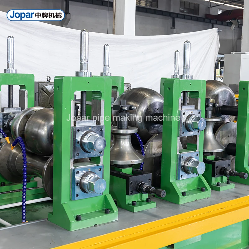 Stainless Steel Tube Mill Production Line Anti-theft Nets Making  Machine Tube  Making Machinery