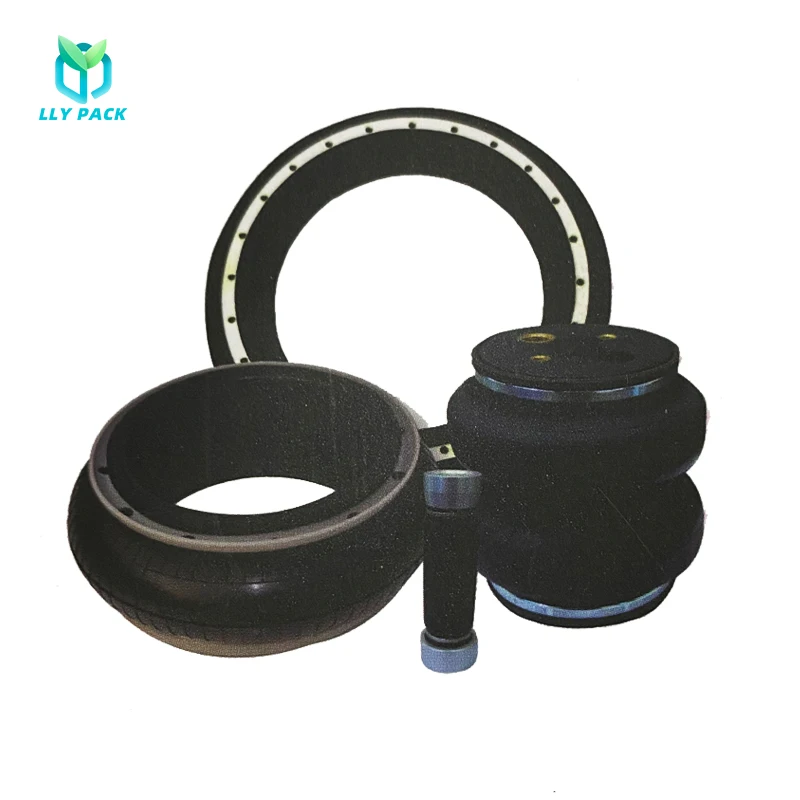 Llypack Suspension Air Bellow Hot Selling Rubber Air Bag Air Spring For Machine