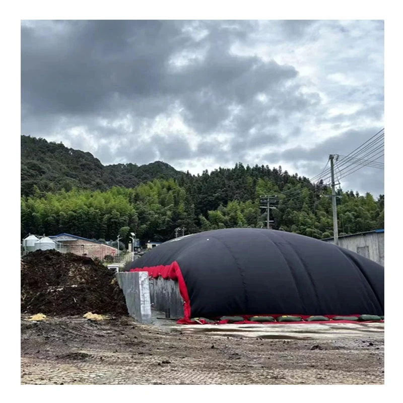 FULIO Waterproof Breathable ePTFE Membrane Cover Composting Cover Oxford Fabric for  solid waste and Organic Wast Treatment