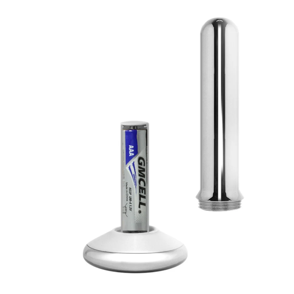 Portable Electric Facial Eye Beauty Massager Pen, Handheld Skin firming Galvanic Wand for Anti Aging