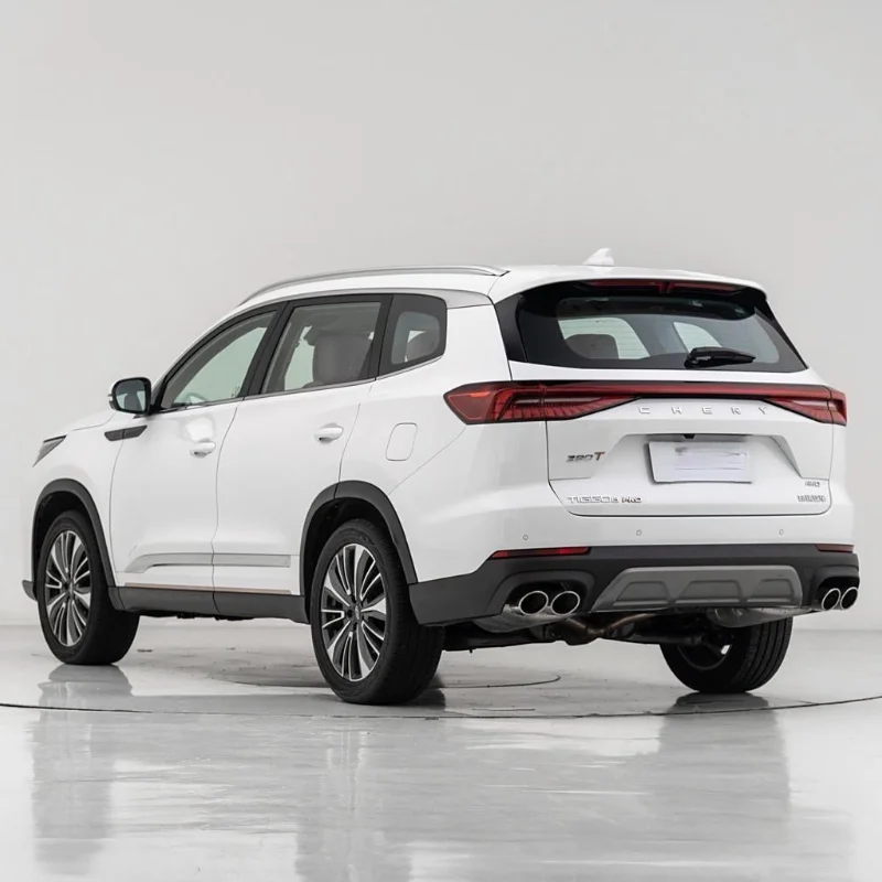 2023 Chery Tiggo цена сделано в Китае дешевые бензиновые автомобили семейные внедорожники для продажи новый бензин 8 Pro