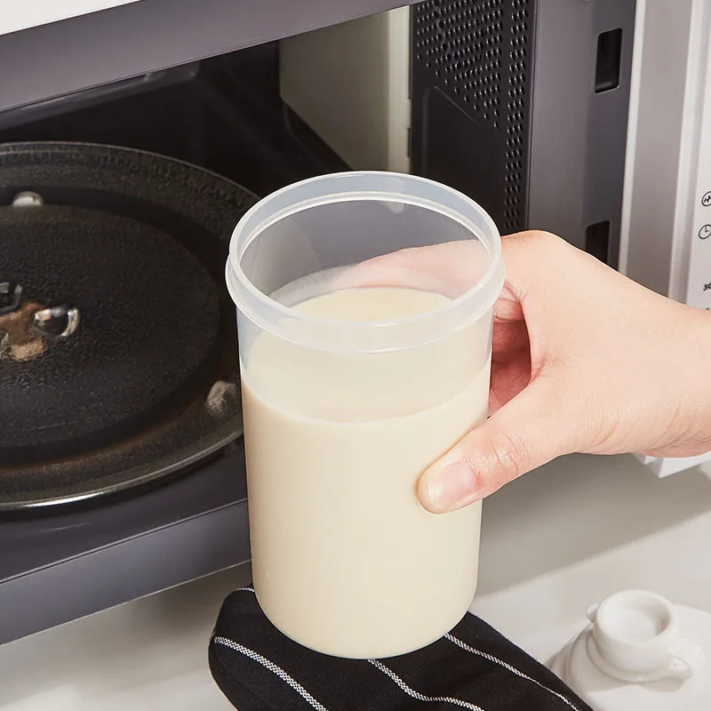 High temperature resistant teapot Transparent Drink Cup with Lid Container Water Bottle Cold Drink for Tea