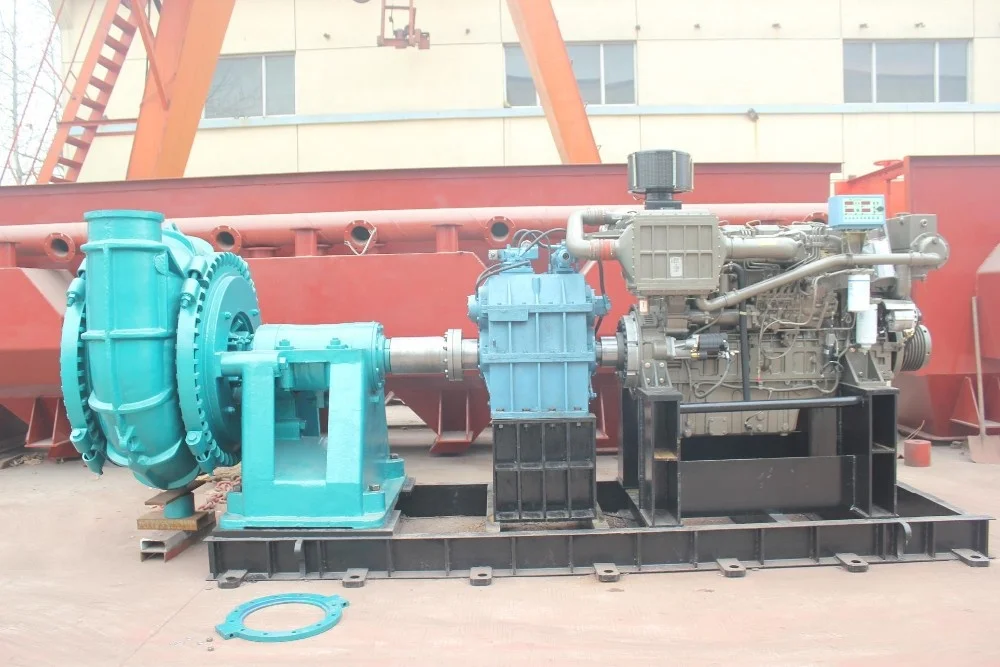 Heavy brand Mining gravel pump manufacturer in China