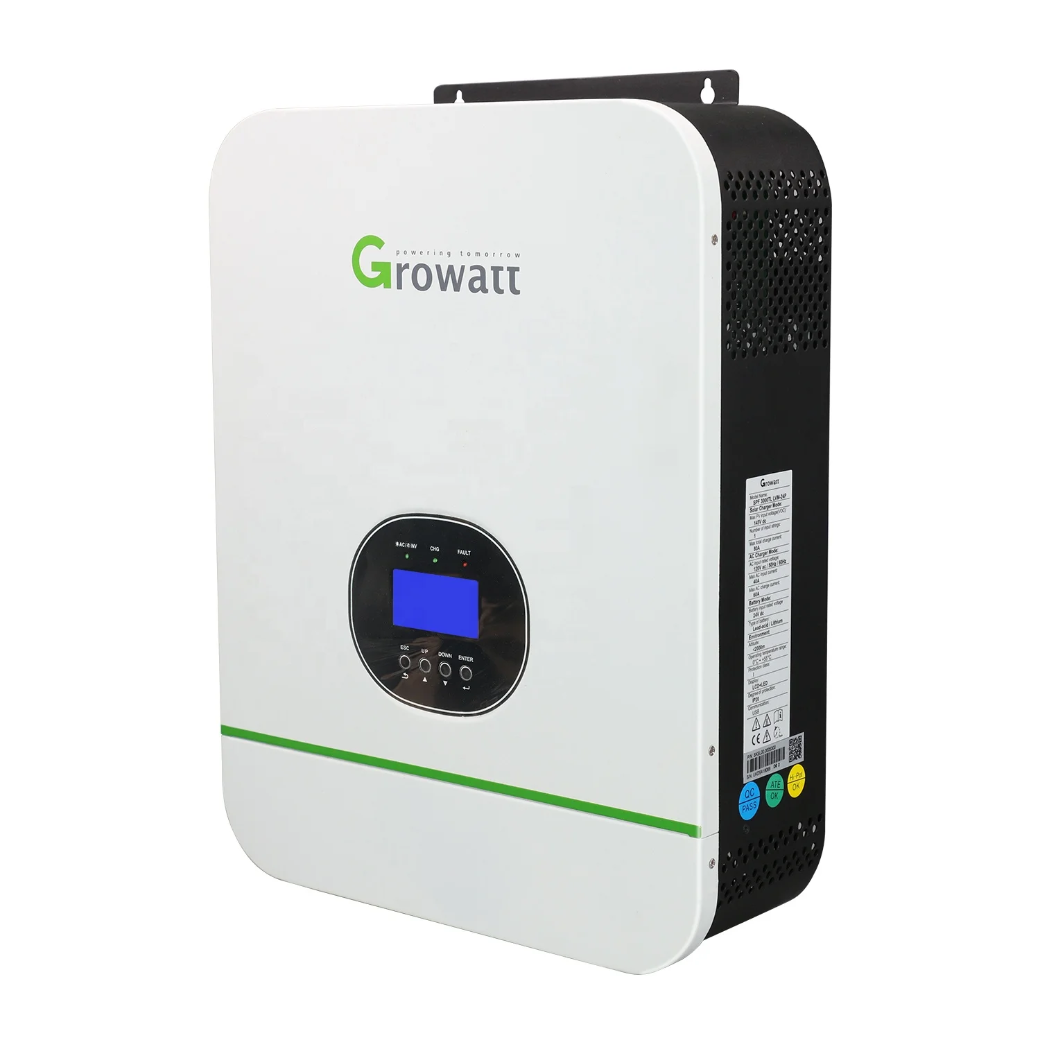 Growatt Solar Inverter 5kw 8kw 10kw Hybrid Inverter With Generator