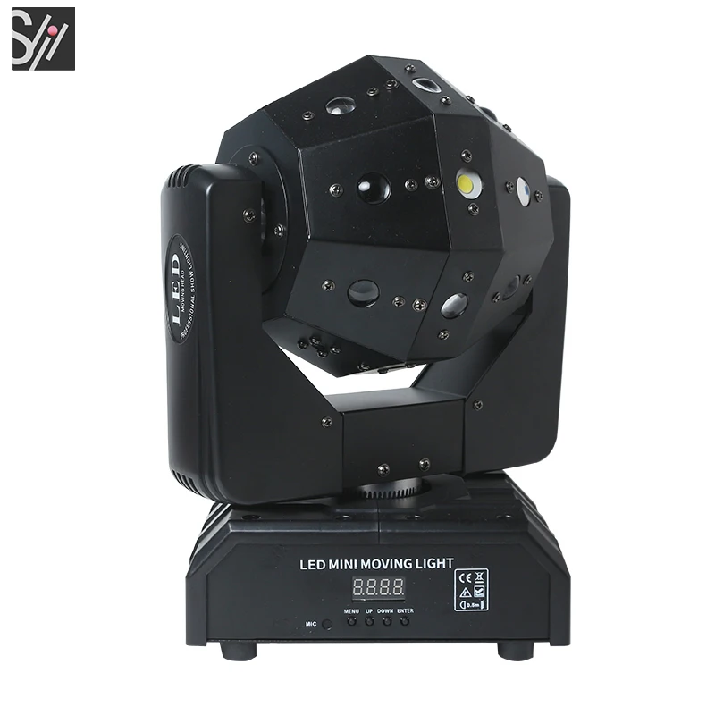 Led dj equipment hot sale 16pcs 3in1 beam strobe laser moving head disco light