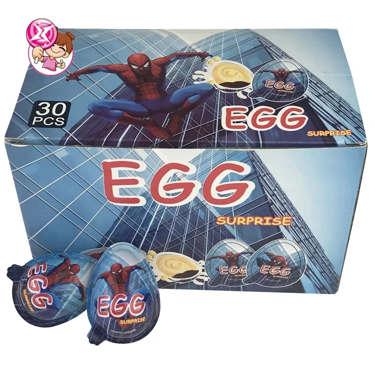 New wholesale surprise choco egg toy surprise egg toy candy for vegetarianism