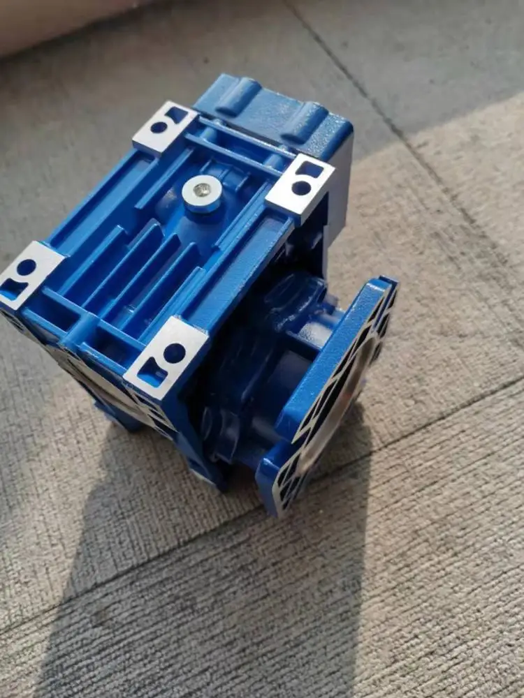 RV Worm gearbox, self-locking gearbox, servo / stepper motor gearbox