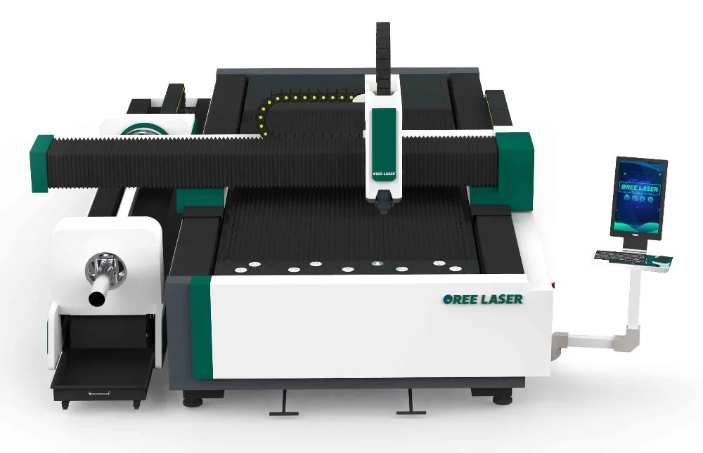 Лазерный станок с труборезным модулем OR-F3015Т