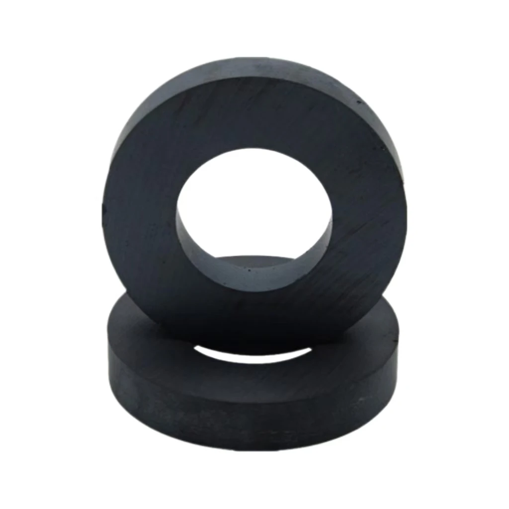 Powerful Round Ferrite Magnets Square Permanent Magnetic Ferrite Magnet