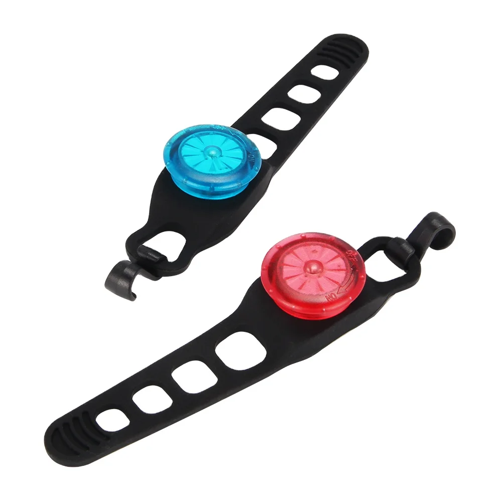 Hannuo Super Bright LED Front Light for Night Riding Bicycle Accessories Decorated LED Bike Lights Night Hiking Mountain Biking