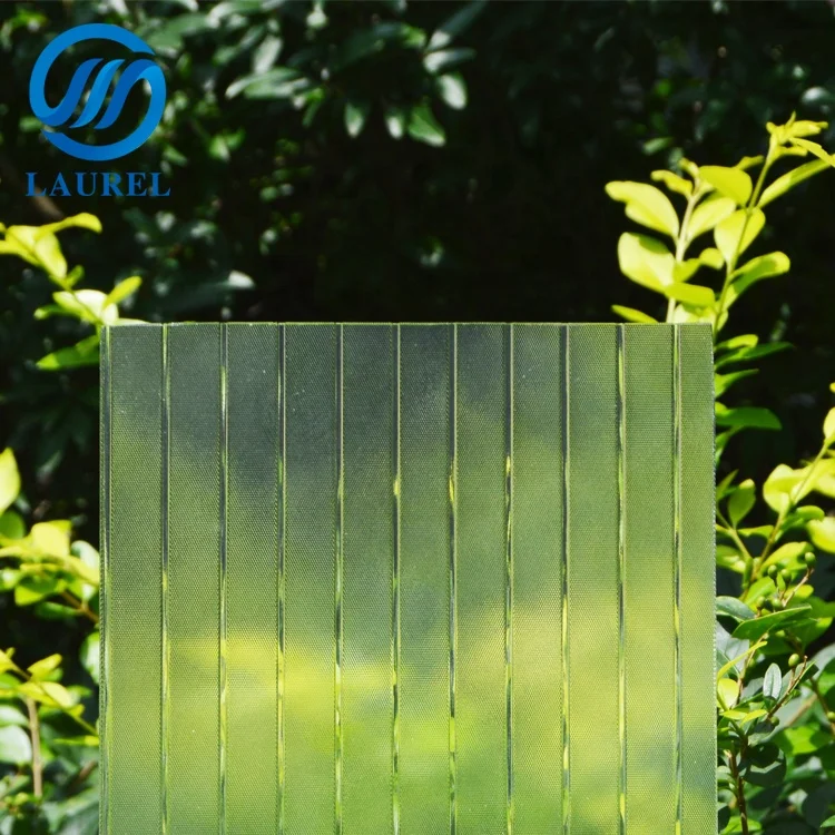 4mm-6mm Rain-S Pattern glass, glass with rain-S pattern