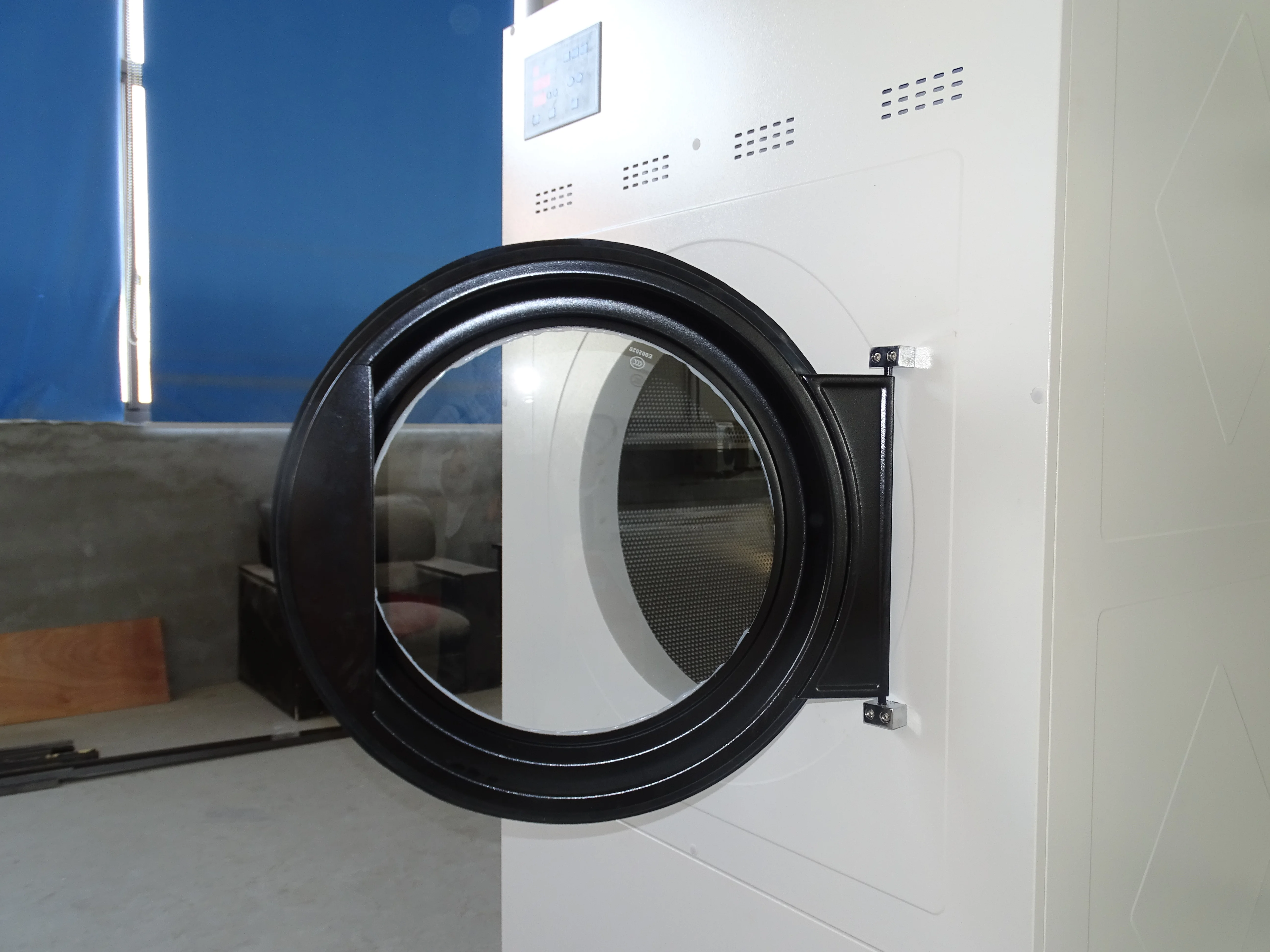 Wholesale Price Radiation Heating 25kg Capacity Industrial Tumble Dryer Industrial Steam Heated Stainless Steel Tumble Dryers