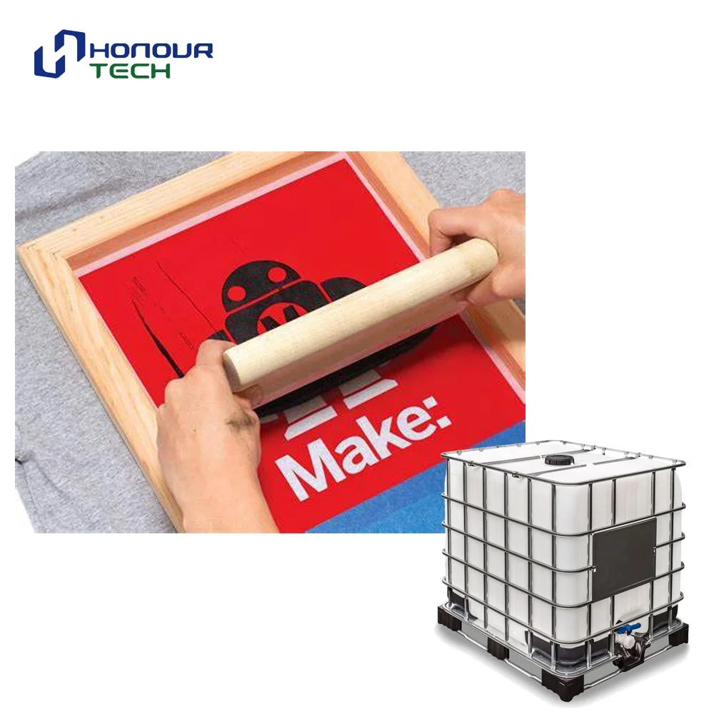 Screen Printing Paste For Textile Binder Paste Acrylic Cement