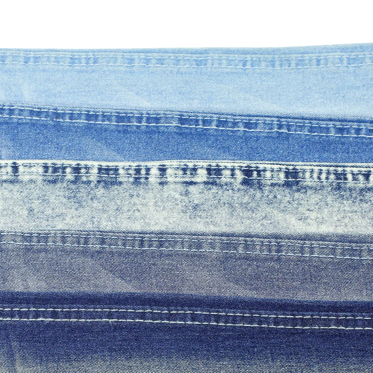 K8855 Best Selling High-Quality Cotton Slub Twill High-End Textile Craft Jeans Fabric Denim Fabric