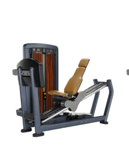 Huiti hack squat and leg press machine,  seated leg press machine, multifunction hammer strength bench press