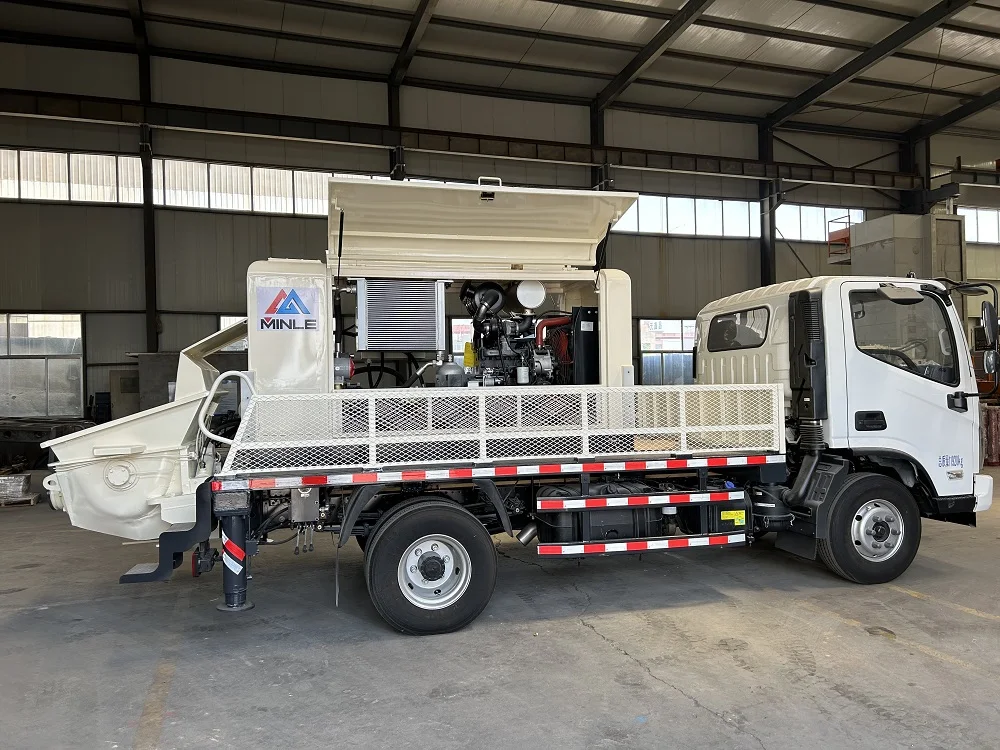 Good Price 40m3/h Truck Mounted Concrete Pump For Sale DTC40 Good Quality Truck Concrete Pump Price