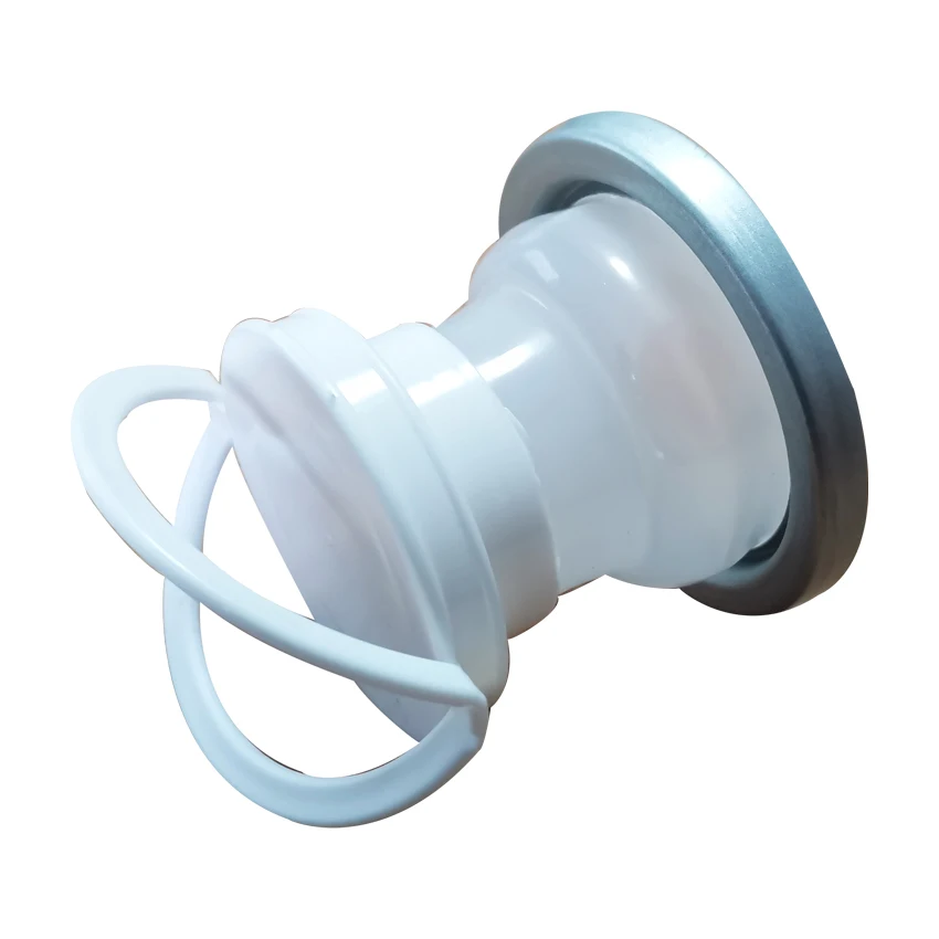 FOSHAN Wholesale High Quality 32mm 42mm 57mm 70mm Plastic Flex Spout for Metal Tin Cans Plastic Caps