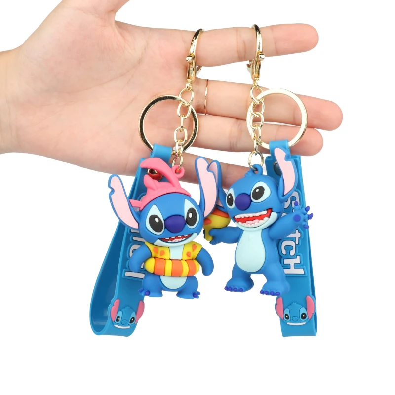 Custom Logo 2d Embossed Silicone Rubber Soft Pvc 3d Print Promotional Keyring Personalized Customized Brand PVC Key Chain