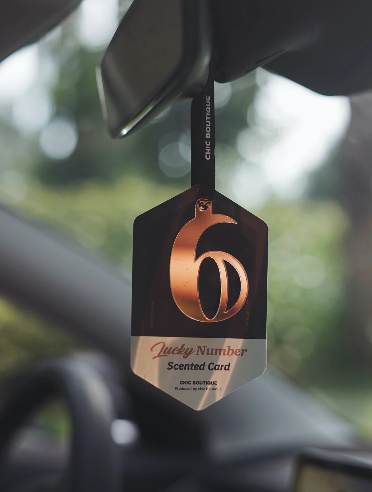 Lucky Numbers Customized Personalized Aromatherapy Car Bedroom Aromatherapy Gift Acrylic Display