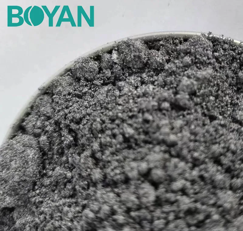 color pigment Strong antioxidant capacity resin-coated aluminum powder paste for car paint