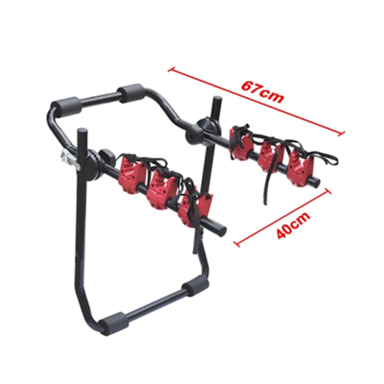 Suzhou Pioneer Hitch Mounted Parts e Bike Carrier Car Rack Rear For Car Hitch Sedan