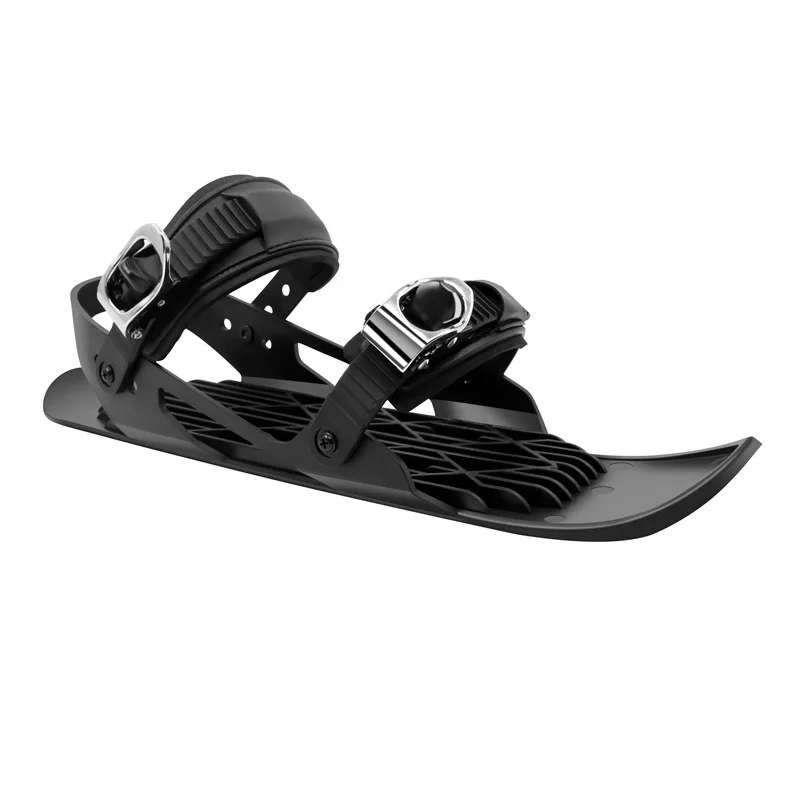 High Quality New Adjustable Skis Outdoor Ski Shoes Mini Ski Skates For Outdoor Snow Sports