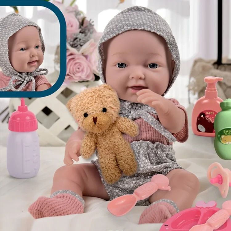 16 inch vinyl lovely baby boy doll 42 cm fashion customize dolls