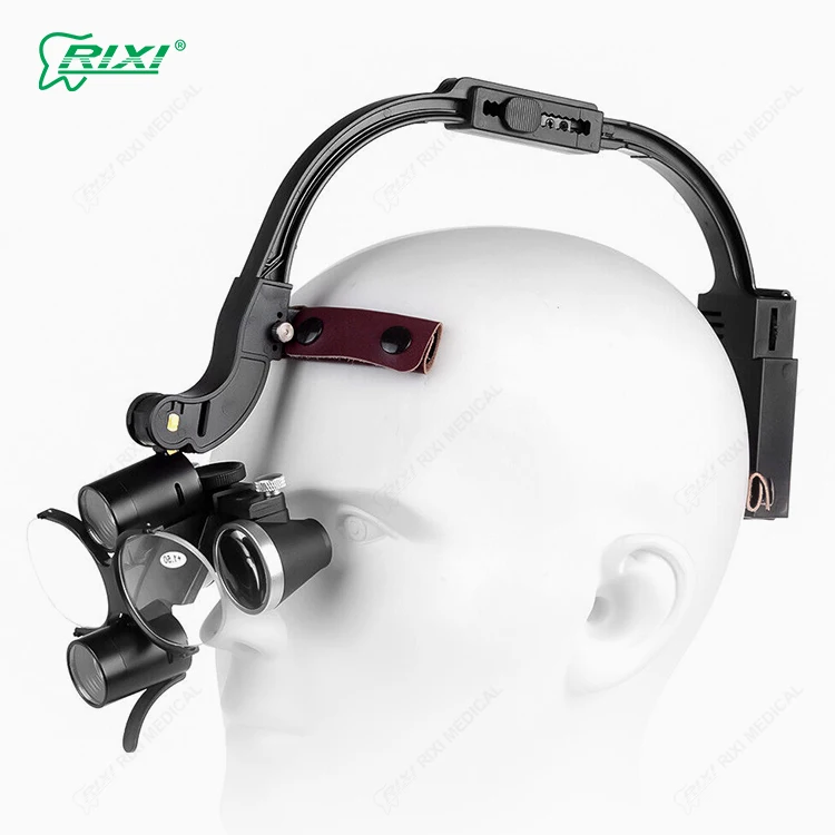 Cordless Headlight Dental Loupe Lightweightdental Ergonomic Loupe Dental Loupe