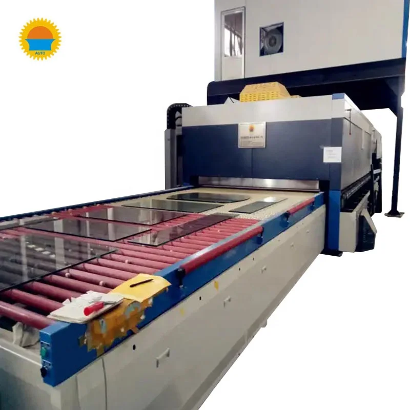 Customize all sizes radiation heating flat glass tempering furnace machine