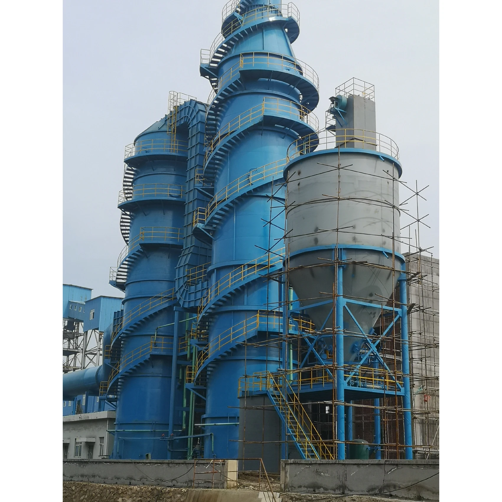 Customized Biogas Desulfurizer Tower and Dehydrator System