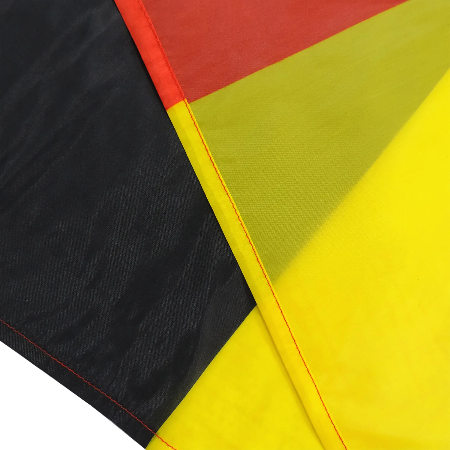 Promotional Product Custom Logo Print Outdoor Country Flag 3 X 5 Ft 90 X 150 Cm Germany Flag For Football Fan