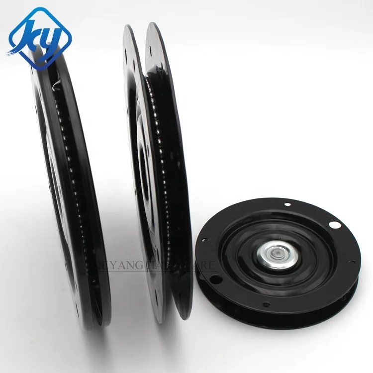 Factory Direct 10 Inch Round Metal Lazy Susan Turntable Bearing Rotating Swivel Base Plate For Chair