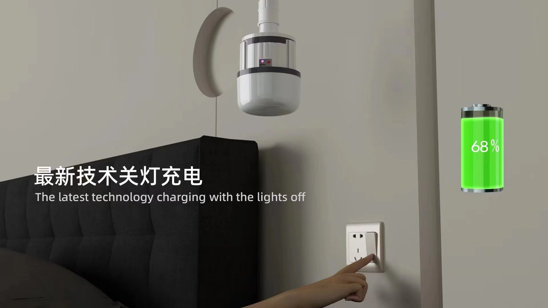 Хорошее качество E27 5 В Type-c портативная перезаряжаемая лампа для кемпинга дома Светодиодная аварийная