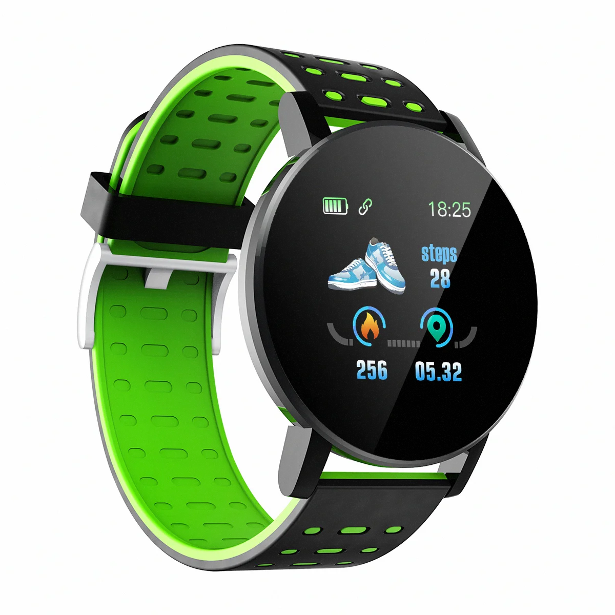 IP67 Waterproof Sport Watches 115 Plus Smart Watch Colorful BT 4.0 Blood Pressure Heart Rate Fitness Wireless 115 Smart Bracelet