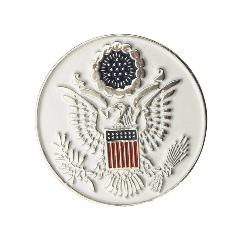 Personalized Golf Gloves Ball Marker Metal Custom Golf Ball Markers Magnetic Golf Ball Marker