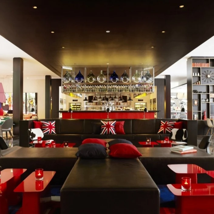 OEM Latest Design One Stop Solution Hotel Furniture Interior Design Living Room Sofa