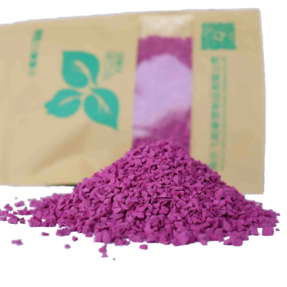 TPV granules rubber Color stable rubber granules high quality rubber granules NFL-P-2404222