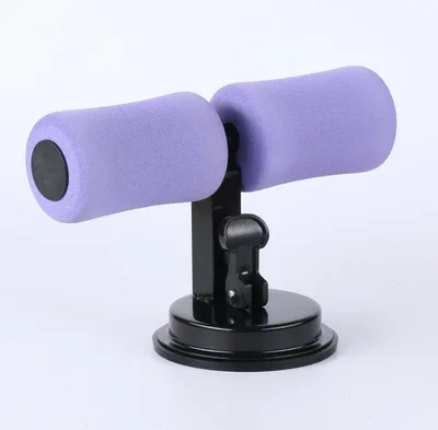 Wellshow Sport Adjustable Self-Suction Sit Up Bars Stands Workout Core Abdominal Strength Training Equipment Muscle Gym