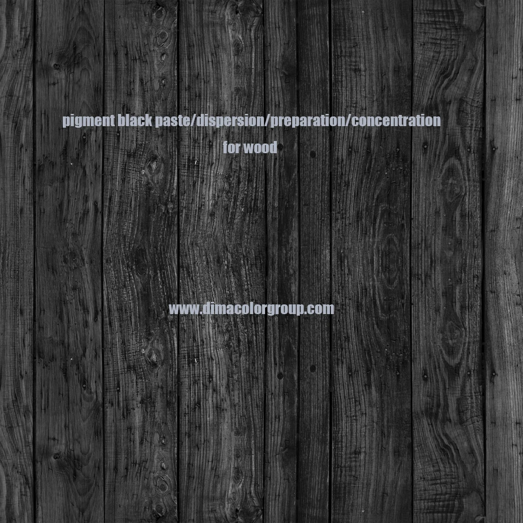 WATER-BASE PIGMENT DISPERSION PREPARATION PASTE BLACK 2007H (PBl7) / COLANYL BLACK N131 TEXTILE PRINTING COATING PAPER WOOD  DYE