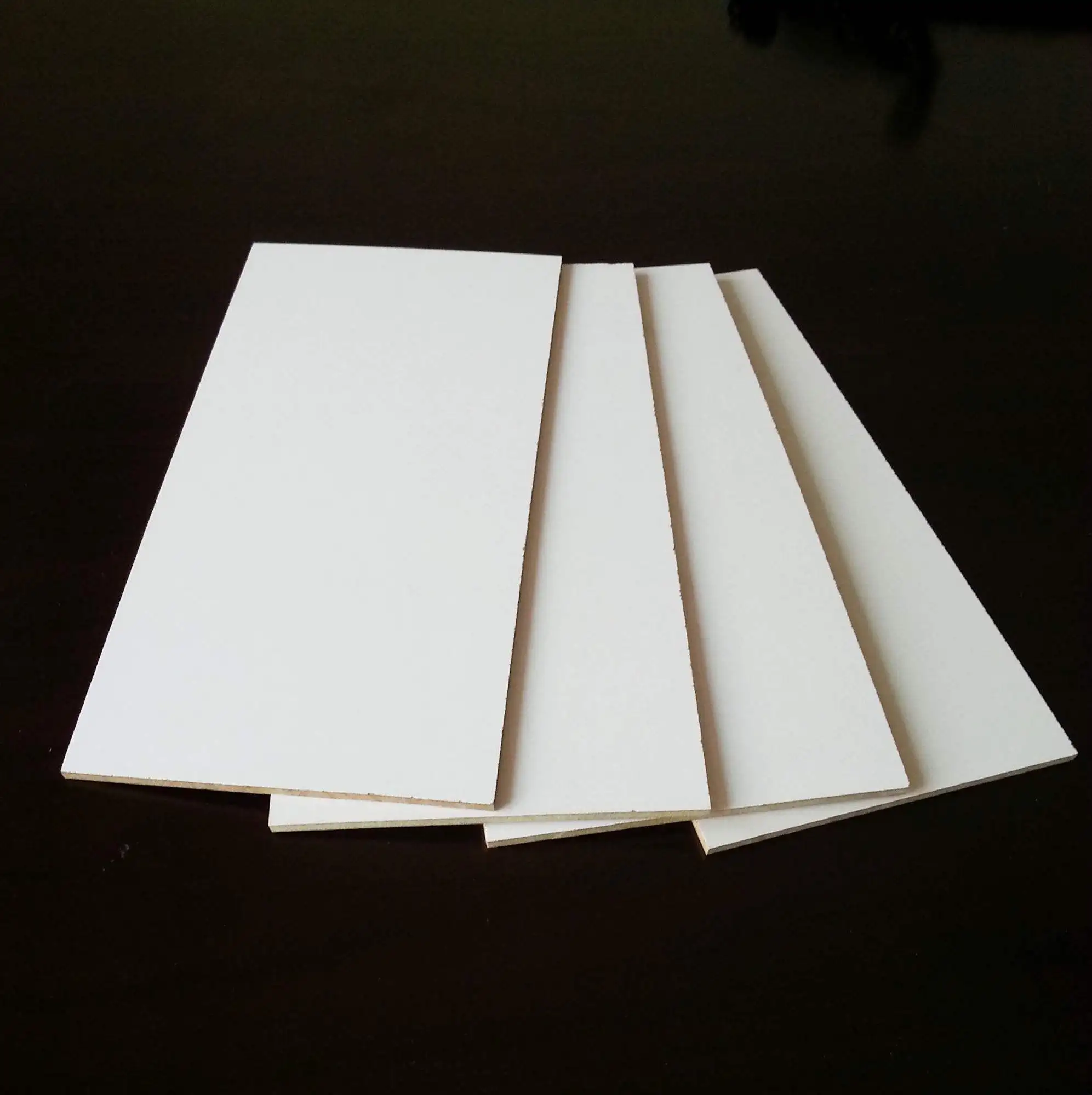 
china 9mm thickness melamine board for classroom teaching via Zhongjia manufacture 