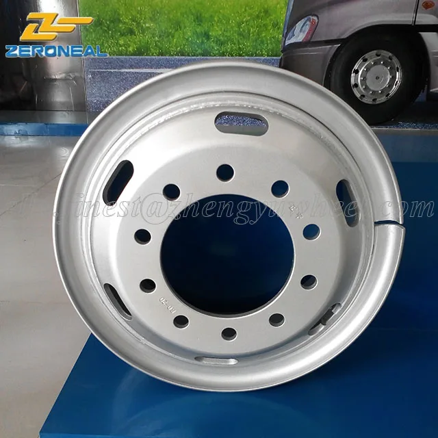 8.00-20 truck steel wheel hot sale wheel ring for gold rim bus rim