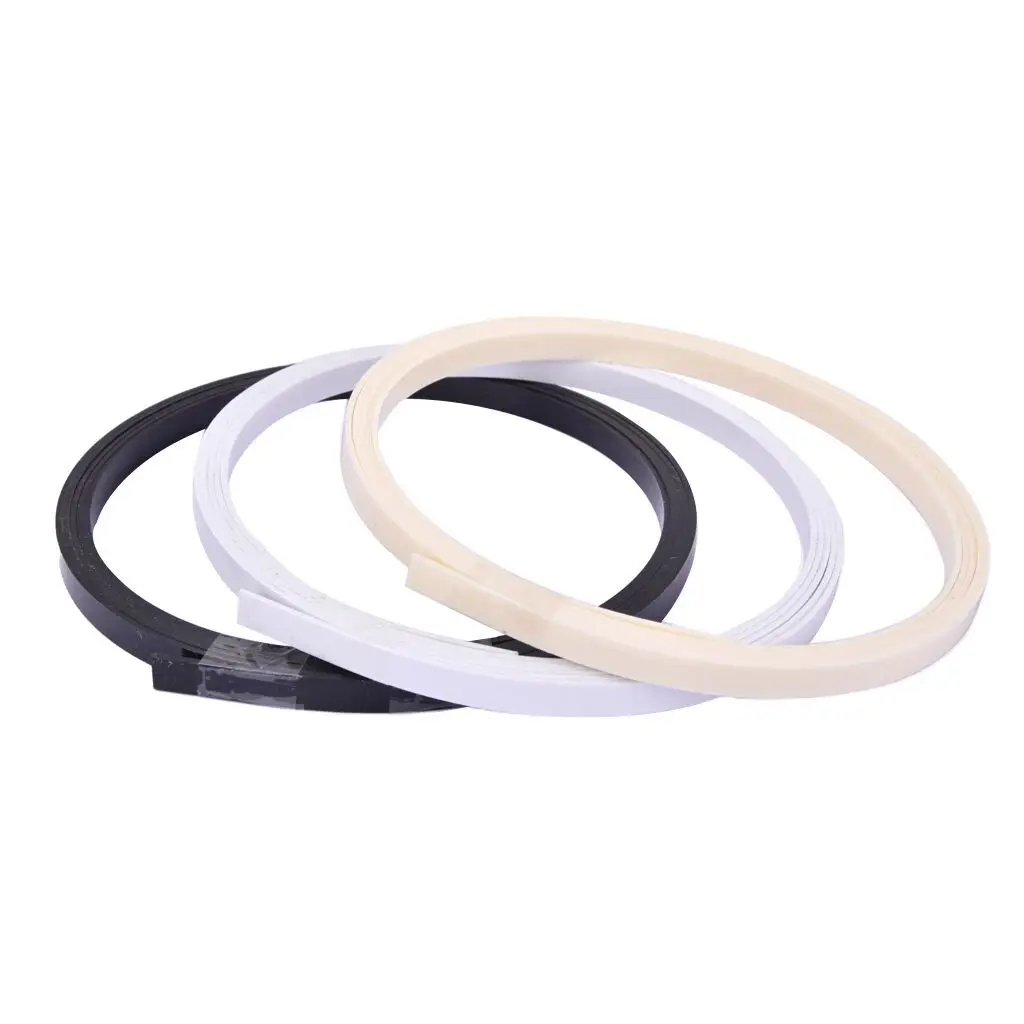 Wholesale 4mm 5mm 6mm 7mm ABS Guitar Strip beading  Body Luthier Purfling Marquetry Inlay Guitar Binding