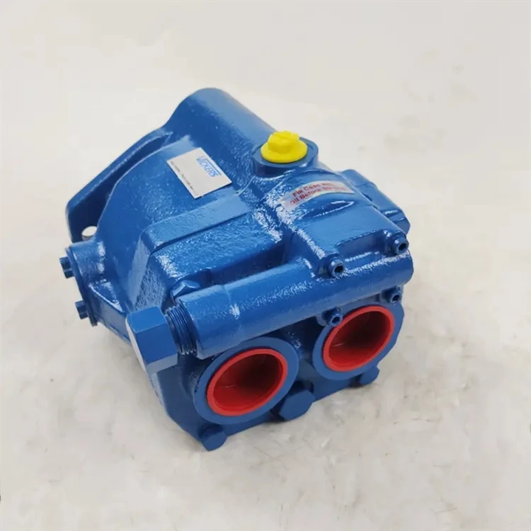 Vickers Hydraulic Pump Pvq10 Pvq13 Pvq20 Pvq25 Pvq40 Pvq45  Axial Hydraulic Plunger Pump for Concrete Mixer Truck