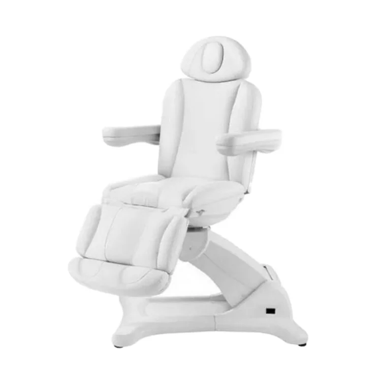 High Quality Hot Sale 4 Motors Electric Massage Facial Bed Spa Beauty Bed with Rotation Function