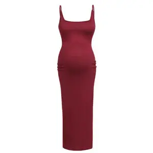 
Wholesale 2019 High Grade Women Maternity Nursing Loose Comfy Soft Breastfeeding Dress maternity clothing 