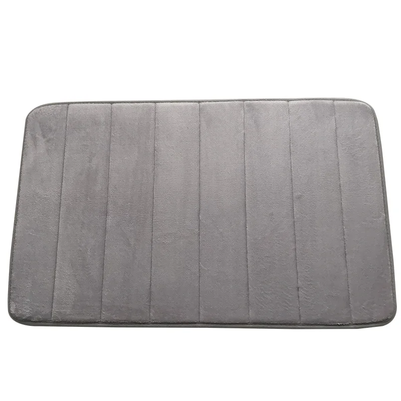 i@home shower absorbent bathroom memory foam bath mat