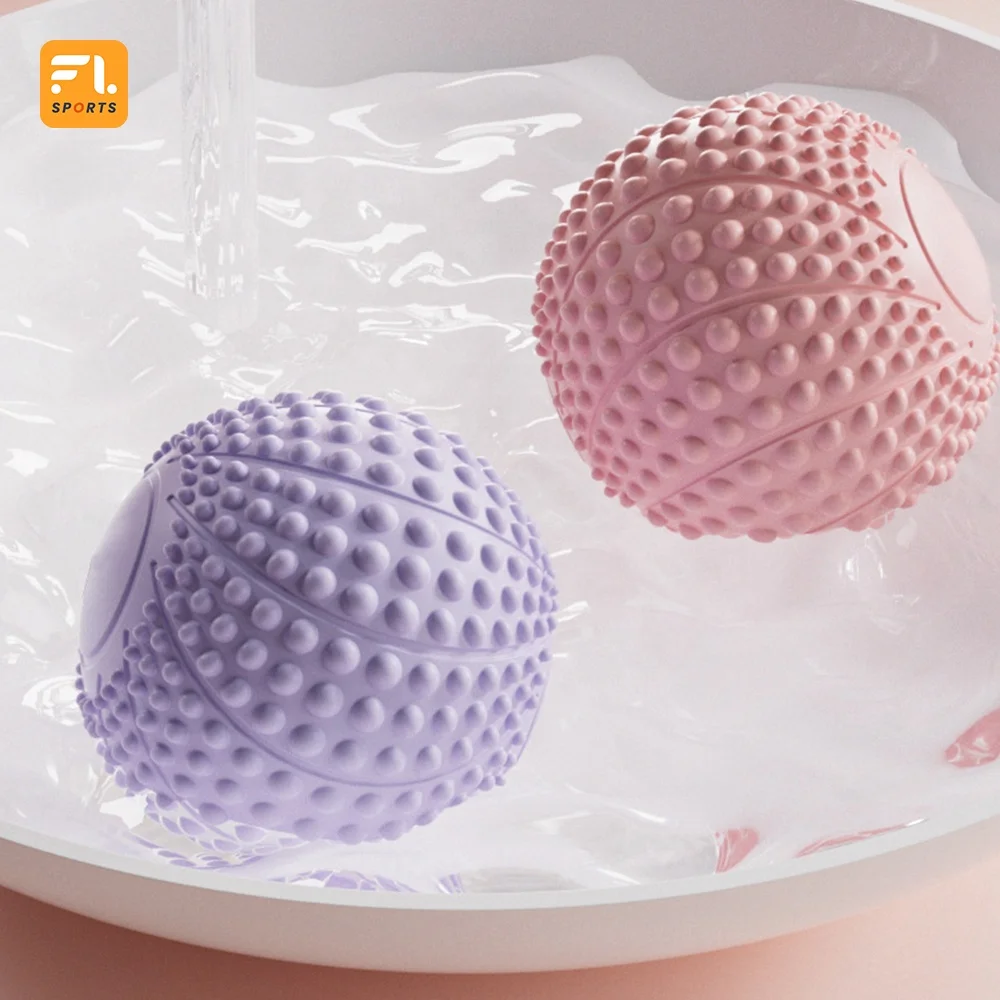 Best Selling Exercise Yoga Release Muscles Firm Massage Balls Massage Roller Set for Plantar Point