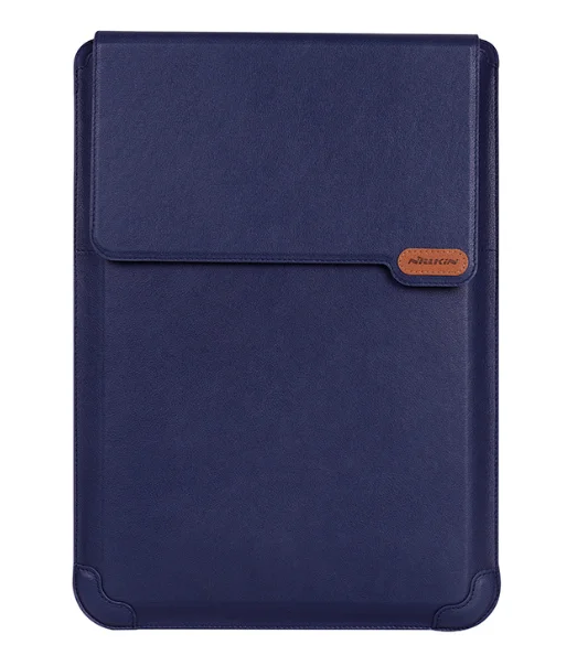 Micani hot sales PU leather waterproof Laptop Sleeve bag stand adjustable holder Portable shock resistant bag with mouse pad